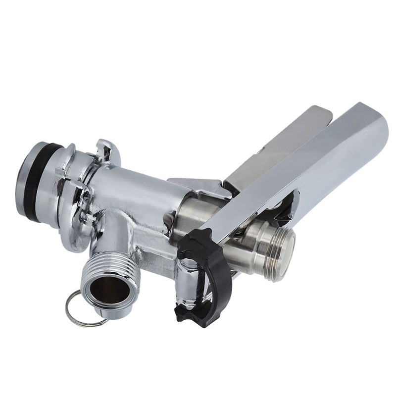 G5/8 U Type Stainless Steel Beer Keg Coupler Dispenser Accessory