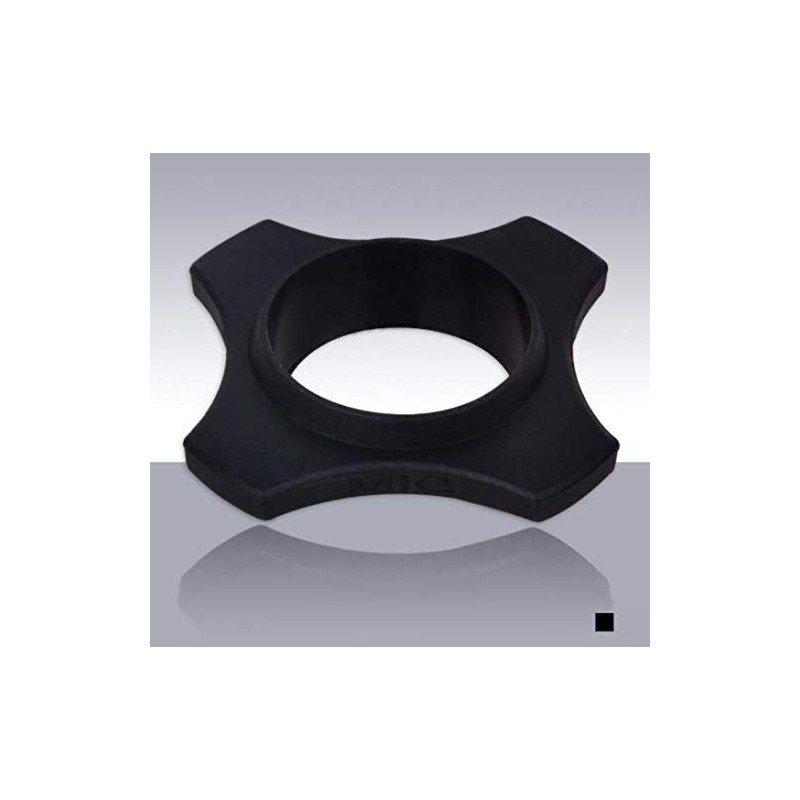 DNHCLL 4 PCS Rubber Microphone Anti-roll, Anti-Fall and Anti-Slip Sleeve