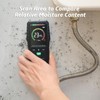 Pinless Moisture Meter for Wood, Drywall & Concrete – Digital