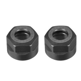 sourcing map ER16A Collet Chuck Nuts for CNC Milling Tool Holder Lathe Set of 2