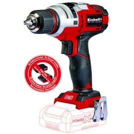 Einhell TE CD 18 Li E 18 Volt Power X Change 1/2 Inch Cordless Drill (TE-CD 18 Li E)