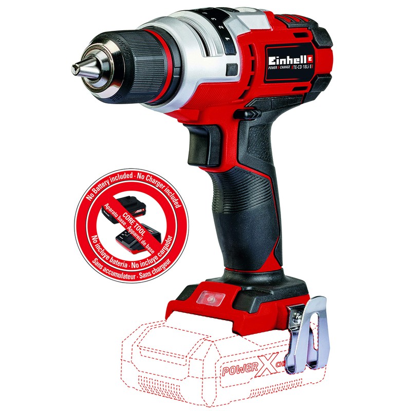 Einhell TE CD 18 Li E 18 Volt Power X