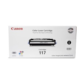 Canon Genuine 117 Black Toner Cartridge Compatible with MF8450c.