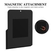 MoKo Magnetic Pen Holder, 2 Pack Magnetic Newspaper Holder Wall,