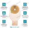 20 Pzas Colostomia Articulos For Ostomia Protector Bolsa Higiénica Ajustable