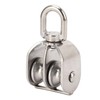 M25 Pulley, Pack of 2 M25 Double Pulley, 150 kg
