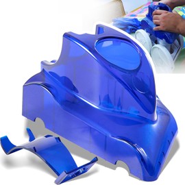 sixcow 9-100-1240 Top Housing Replacement for Zodiac Polaris Pool Cleaner Vac-Sweep 380/360, TR35P / TR36P Pool Cleaners, Back Plate Included, 91001240