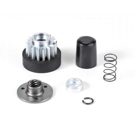 New Starter Drive Gear Kit 16 Tooth CCW Compatible With Tecumseh snow blower motors 37000 33328，33329, 33329A,33329B, 33329C, 33329D, 33329E, 33329F,33432, 37052A, 32468, 33605, 33606, 35763, 35765