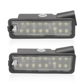 AUROLYNNE License Plate Light for Leon Golf 7 License Plate Light Polo