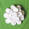 Coin Tissues for Travel, Camping, Outdoors | Compressed Disposable Towel