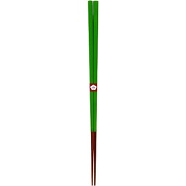 Kawai 104614 Chopsticks Made in Japan Traditional Colors Tokiwa Green 9.1 inches (23 cm)
