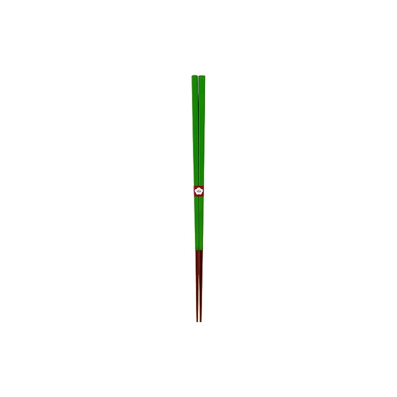 Kawai 104614 Chopsticks Made in Japan Traditional Colors Tokiwa Green