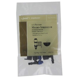 Orbit Irrigation Products Half-Pattern Low-Volume Sprinkler (5 Pack)