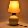 Pack of 6 Small Lampshades, Clip on E14 Incandescent Lampshades,