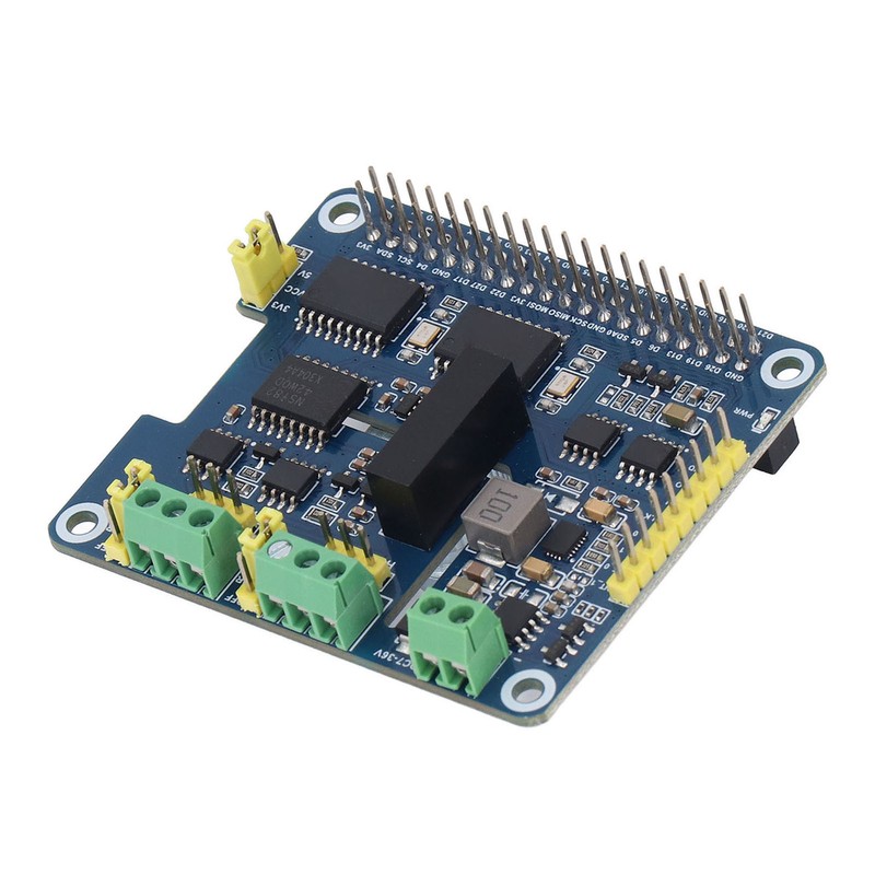 CAN Bus Expansion Board Dual Chip Stackable 2 Channel Isolated