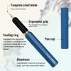 stedi Model Scriber Chisel,Tungsten steel Blades 0.15mm,for Modeling Hobby,RG Scale
