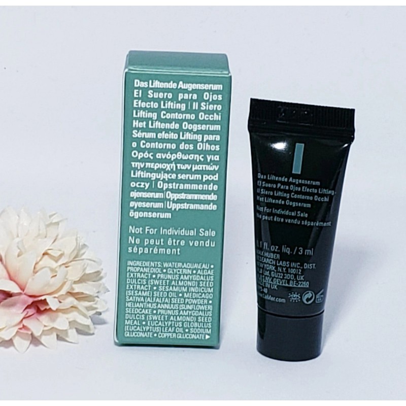 LA MER 3 X La Mer The Lifting Eye Serum
