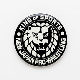 New Japan Professional Wrestling High Luminous Cans badge