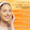 TJE Turmeric Vitamin C Clay Mask for Dark Spots, Dull