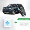 Extra-Partss Smart Car Key Fob Replacement for Ford Mustang Edge