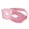 Elecom HCM-NM01PN Gel Bead Eye Mask, Hot, Cool, 2-Way, Eye