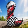 Racing Sports Car Golf Driver Headcover – Full Colour |