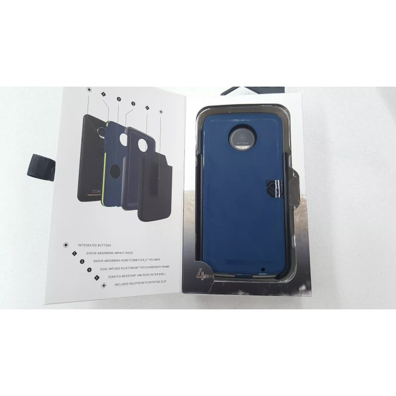 Incipio Performance Series Holster Level 4 for Moto Z Force