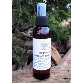 Magnesium Oil, 4oz (Lemon)