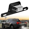 Nilight LED License Plate Light w/Bracket Mount Waterproof Courtesy Step