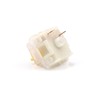 GATERON Cap Milky Yellow Keyboard Switches, RGB LED Linear Pre