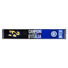 Inter - Sciarpa Jaquard Campioni d'Italia 2025/26, Sciarpa Ufficiale