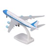 7.9in 747‑400 Plane Model with Stand Alloy Airplane Model Realistic