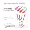 OHPHCALL 4pcs Creative Diy Eyeliner Tube Lip Gloss Tubes Lipstick