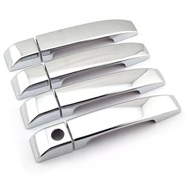 RELIATURE Compatible with 2006-2009 Land Rover Range Rover HSE Chrome Door Handle Cover Covers 2008 US