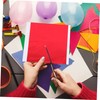 KONTONTY Heat Transfer Foil Sheets 300 Sheets of Craft Foil