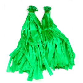 Daszui 100Pcs Reusable Mesh Green Nylon Netting with Bags,15.7 Inch Reusable Nylon Mesh net Produce Grocery Toys Fruits Vegetables Storage Bags,