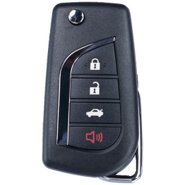 SUPALAND For 2018 2019 2020 2021 2022 2023 Toyota Camry Remote Flip Key Car Fob HYQ12BFB