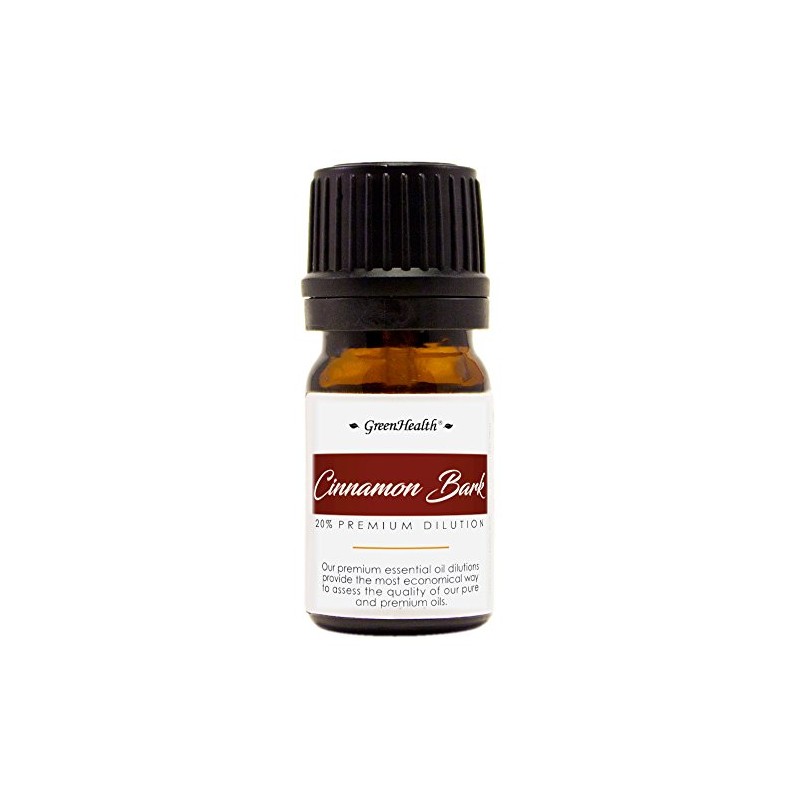 GreenHealth - Cinnamon Bark Blend Essential Oil - 5 ml