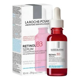 Retinol B3 Serum Facial Antiarrugas Profundas Frasco Rojo