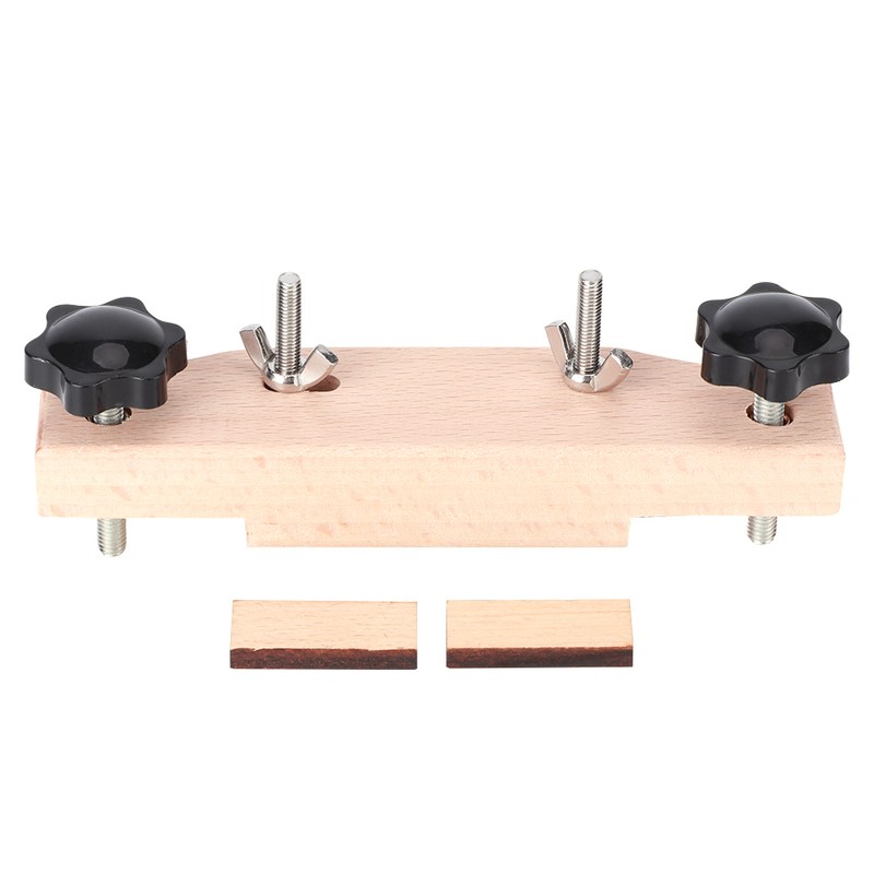 Guitar Bridge Clamp Maple Luthier Maintenance Tools Install Repair Replace