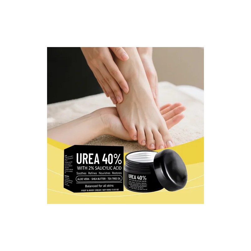 Crema Hidratante For Manos Y Pies 100 G 1 Unidad