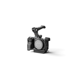 Tilta Lightweight Kit for a6700 | Includes: Full Camera Cage HDMI Clamp | Compact NATO Top Handle | Mount Accessories | Custom Designed | ARCA Ready | Compatible (Black)