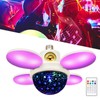 Bulb Speaker Adjustable Flexible RGB 48W E27 Lamp Head Eye