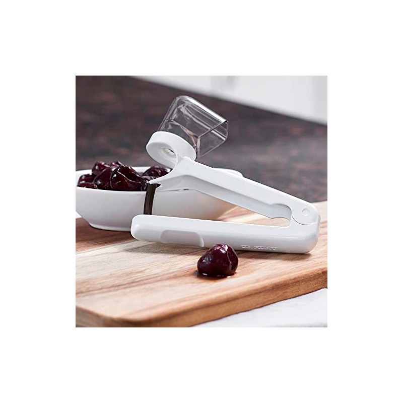 Leifheit Hand Cherry Pitter and Stone Catcher