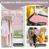 12 Large/Medium/Small Packing Cubes – Luggage Organiser in Various Sizes