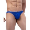 IKINGSKY Men's Cheeky Briefs See Through Bugle Bikini Underwear Lace