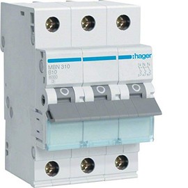 Hager MBN310 Circuit Breaker