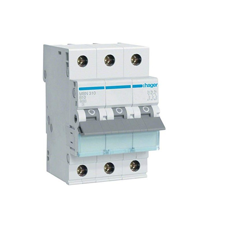 Hager MBN310 Circuit Breaker