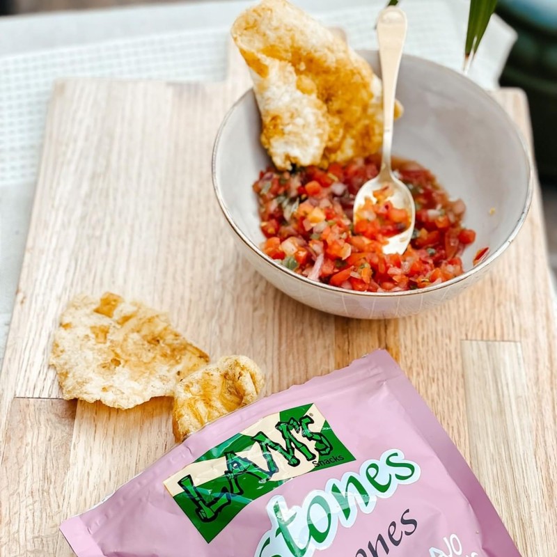 Lam's Tostones Garlic, No Trans Fat, Gluten Free, 4 oz,