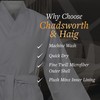 CHADSWORTH AND HAIG Kimono Spa & Hotel Luxury Bathrobe -
